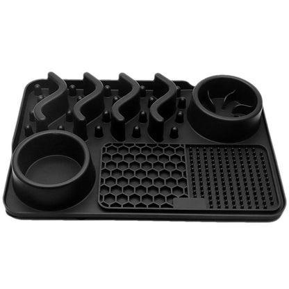 CalmLick™ Slow Feeder Mat 🐶🧡 — Stress Relief & Healthy Eating