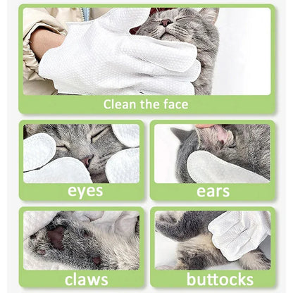 2-in-1 Pet Gloves