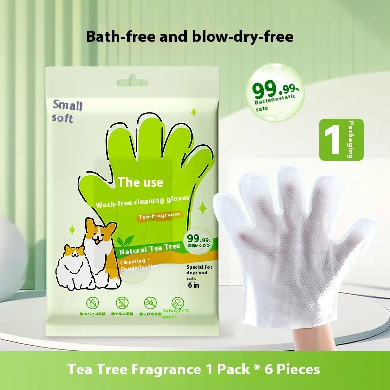 2-in-1 Pet Gloves