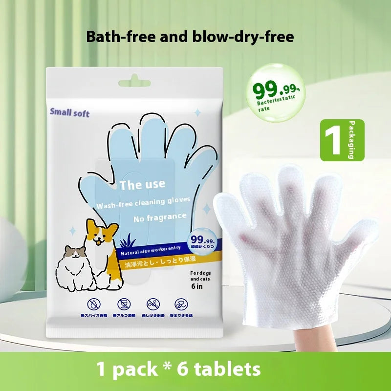 2-in-1 Pet Gloves