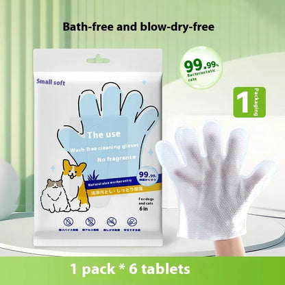 2-in-1 Pet Gloves