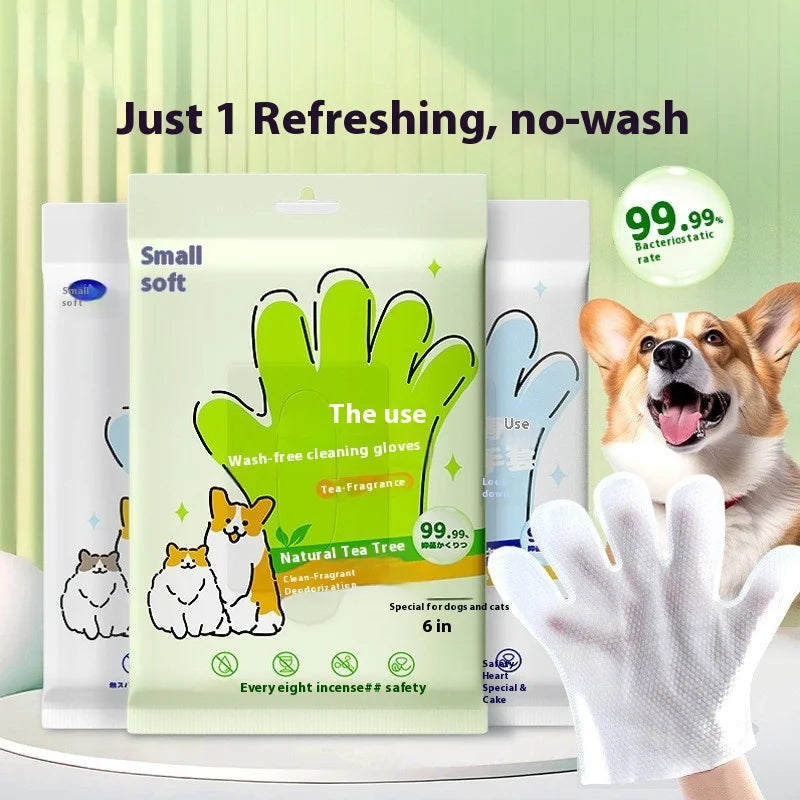 2-in-1 Pet Gloves