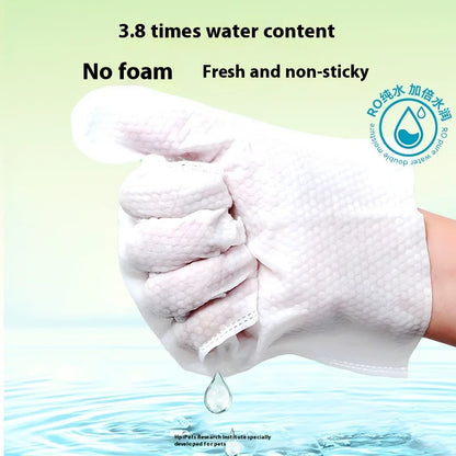 2-in-1 Pet Gloves