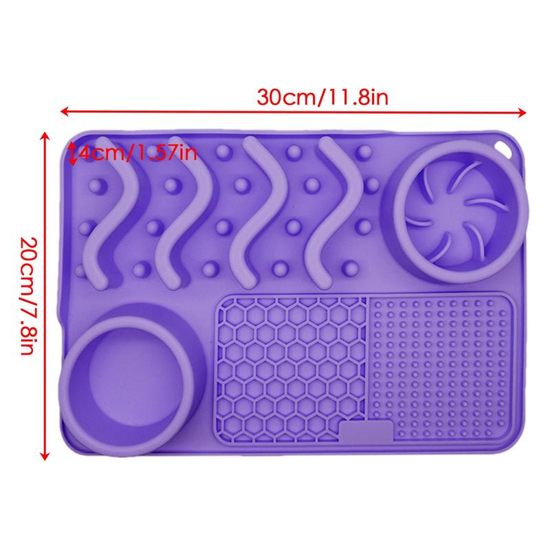 CalmLick™ Slow Feeder Mat 🐶🧡 — Stress Relief & Healthy Eating