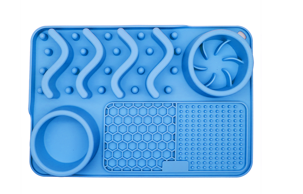 CalmLick™ Slow Feeder Mat 🐶🧡 — Stress Relief & Healthy Eating