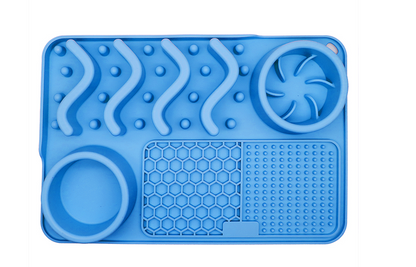 CalmLick™ Slow Feeder Mat 🐶🧡 — Stress Relief & Healthy Eating