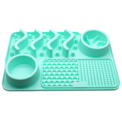 CalmLick™ Slow Feeder Mat 🐶🧡 — Stress Relief & Healthy Eating