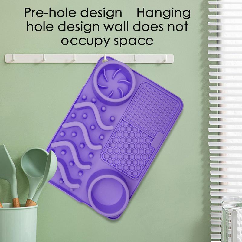 CalmLick™ Slow Feeder Mat 🐶🧡 — Stress Relief & Healthy Eating
