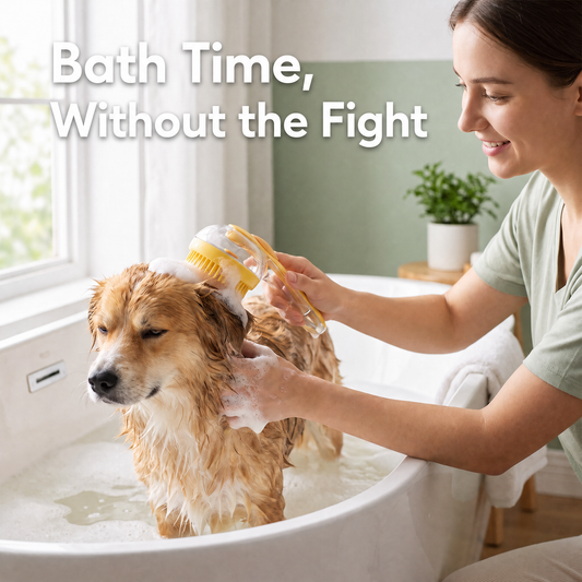 SqueakyPaws™ –  Pet Bath.